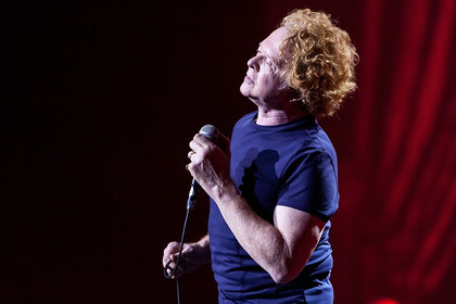 Soulful - Fotos: Simply Red live in der SAP Arena in Mannheim 