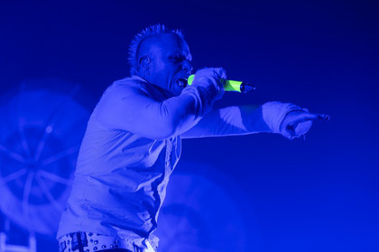 Farbengewitter - Fotos: The Prodigy live in der Festhalle Frankfurt 