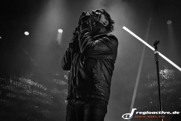 Verkürzt - Fotos: Marilyn Manson live in der Porsche-Arena in Stuttgart 