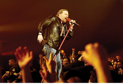 Es wäre eine Sensation - Guns N' Roses planen angeblich für 2016 Reunion-Tour in Originalbesetzung 