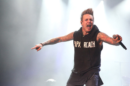 Doppelt so laut - Fotos: Papa Roach live in der Jahrhunderthalle in Frankfurt 