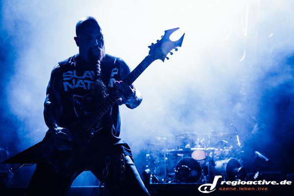 Metal-Götter - Fotos: Slayer live in der Jahrhunderthalle in Frankfurt 
