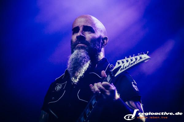 Echte Härte - Fotos: Anthrax als Special Guest von Slayer live in Frankfurt 