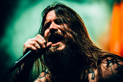 Echte Kerle - Fotos: Kvelertak als Special Guest von Slayer live in Frankfurt 