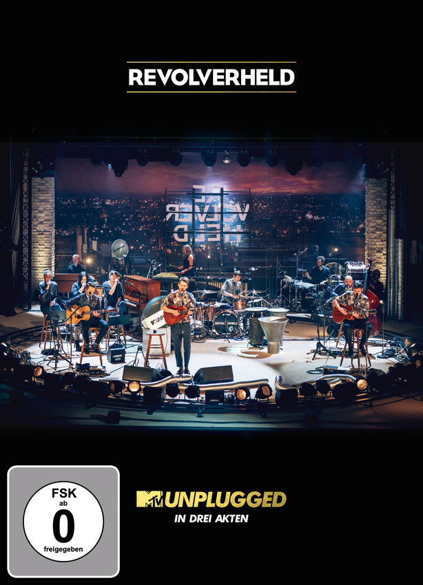 Revolverheld – MTV Unplugged – DVD-Cover