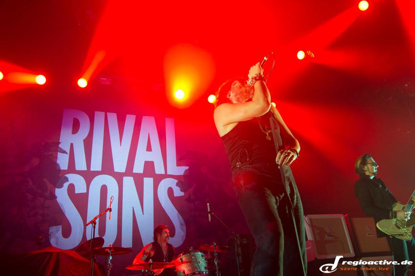 Rival Sons live in der Arena Leipzig