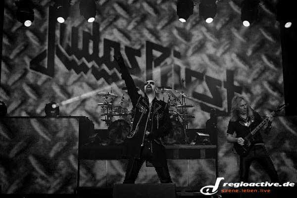 Überzeugend - Fotos: Judas Priest live in der Jahrhunderthalle in Frankfurt 