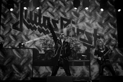 Überzeugend - Fotos: Judas Priest live in der Jahrhunderthalle in Frankfurt 