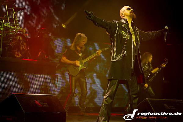 Ungläubiges Staunen - Judas Priest bekehren Abtrünnige in der Jahrhunderthalle Frankfurt 