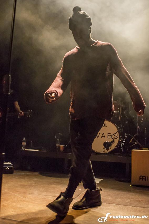 Kwabs (live in Hamburg, 2015)