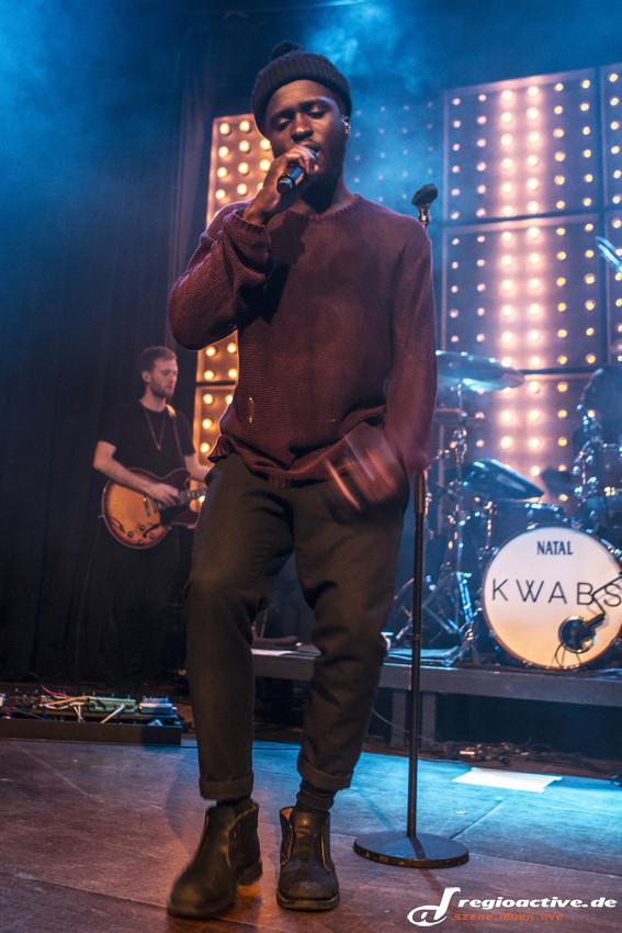 Kwabs (live in Hamburg, 2015)