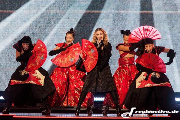 Perfektionistisch - Fotos: Madonna live in der SAP Arena in Mannheim 