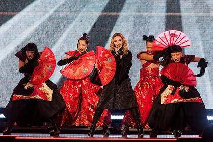 Perfektionistisch - Fotos: Madonna live in der SAP Arena in Mannheim 